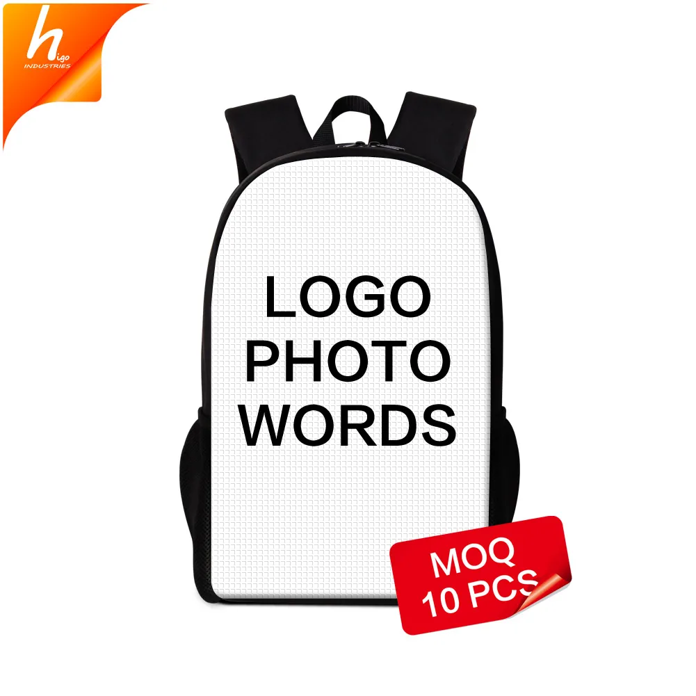 High Class Students Bookbags School Bag Boys Unique Soccer Backpack Mochilas Escolares for Children