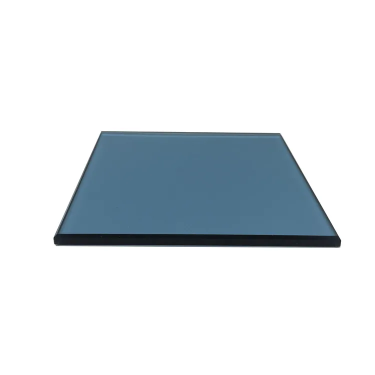 Excellence Blue Dark grey Ford Blue Reflective Coated Glass for Building Glass Windows