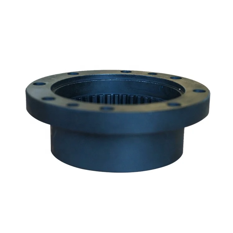 High Transmission Efficiency Keyed Drum Gear Coupling