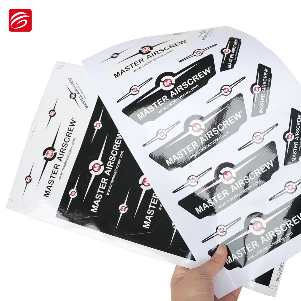 Cheap wholesale vinyl stickers, self adhesive vinyl sticker, die cut logo custom stickers China supplier