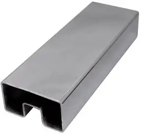 The manufacturer processed 201 304 stainless steel grooved tubes for multi-purpose special-shaped tubes