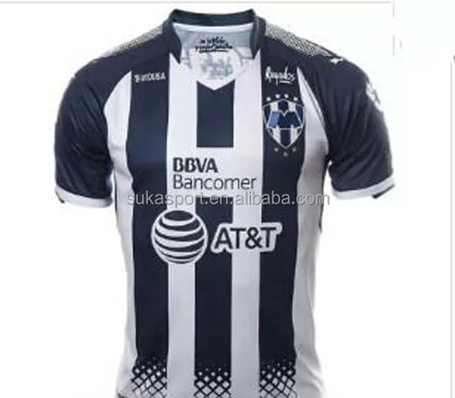 
New 2018/19 Thai Quality Mexico League soccer jerseys club soccer uniform American Football Jersey 