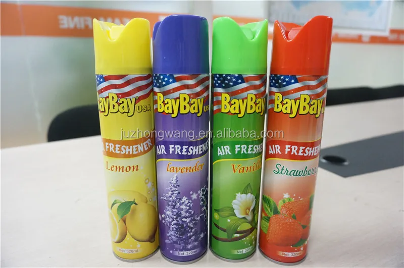 
High formula home car toliet air freshener air scent spray glade Aerosol Spray air freshener 