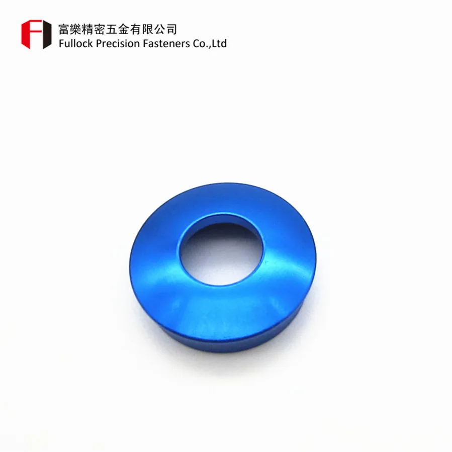 Anodizing aluminum washer