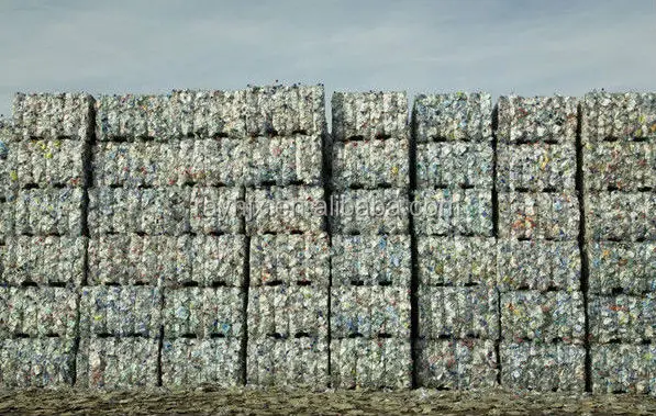 
PET Bottle Compactor Machine 