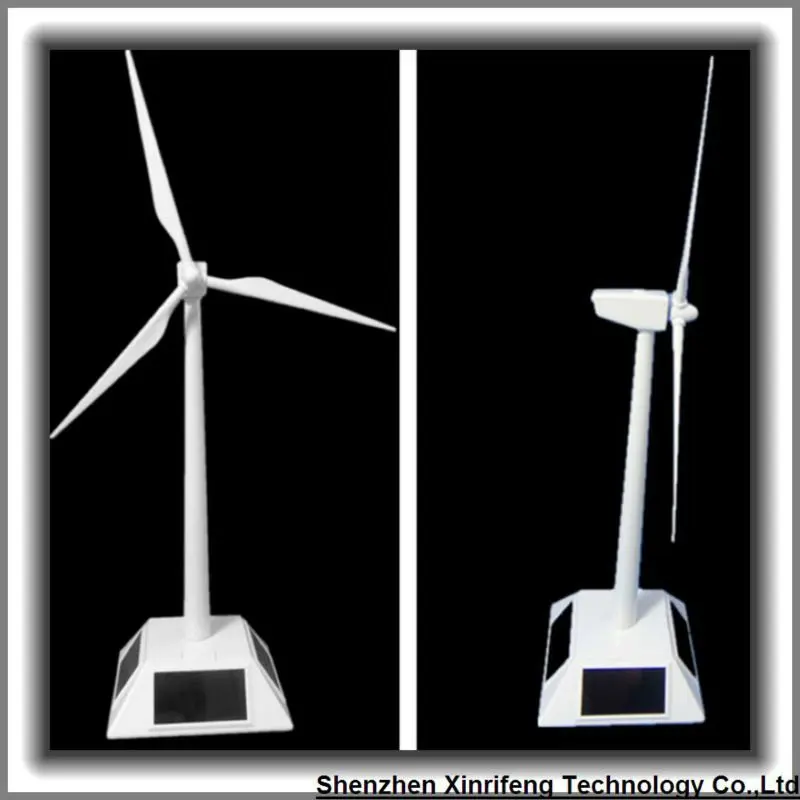 New arrival patented design plastic solar powered windmill toy