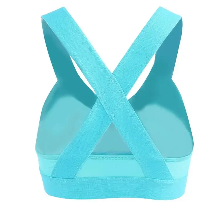 New Model Sexy Girl Wear Blue Hot Sexy Sports Bras Cool Sport Bras Women Yoga Bra