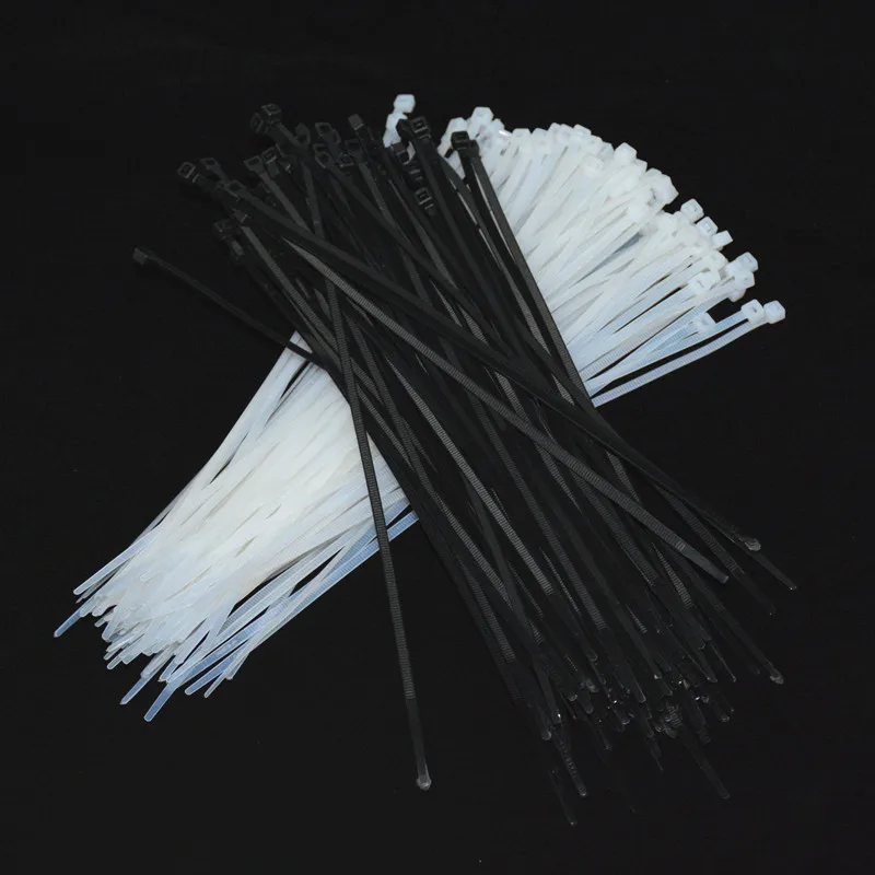 
All Size UV Resistant 8*150mm Nylon 66 Cable Tie 
