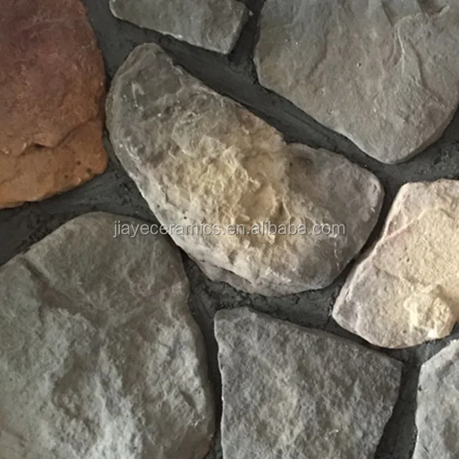 
Yixing Damp Proof Artificial Rock Like Concrete Stone 