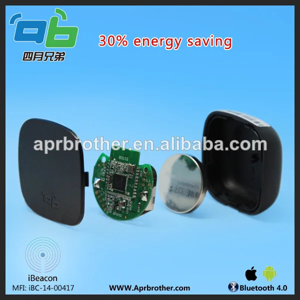 30% energy saving ibeacon