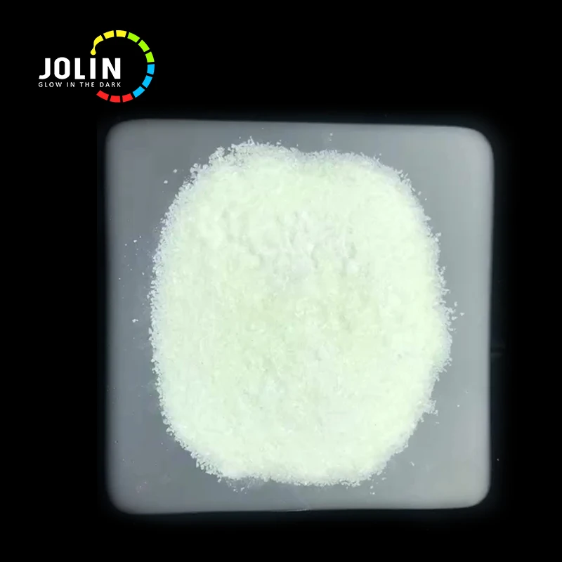 Good Sell Glow In The Dark Garden Concrete Yellow-Green Stone