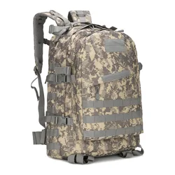 PUBG Level 3 Hiking Backpack Bag ACU Desert Camo Color Tactical Military Backpack