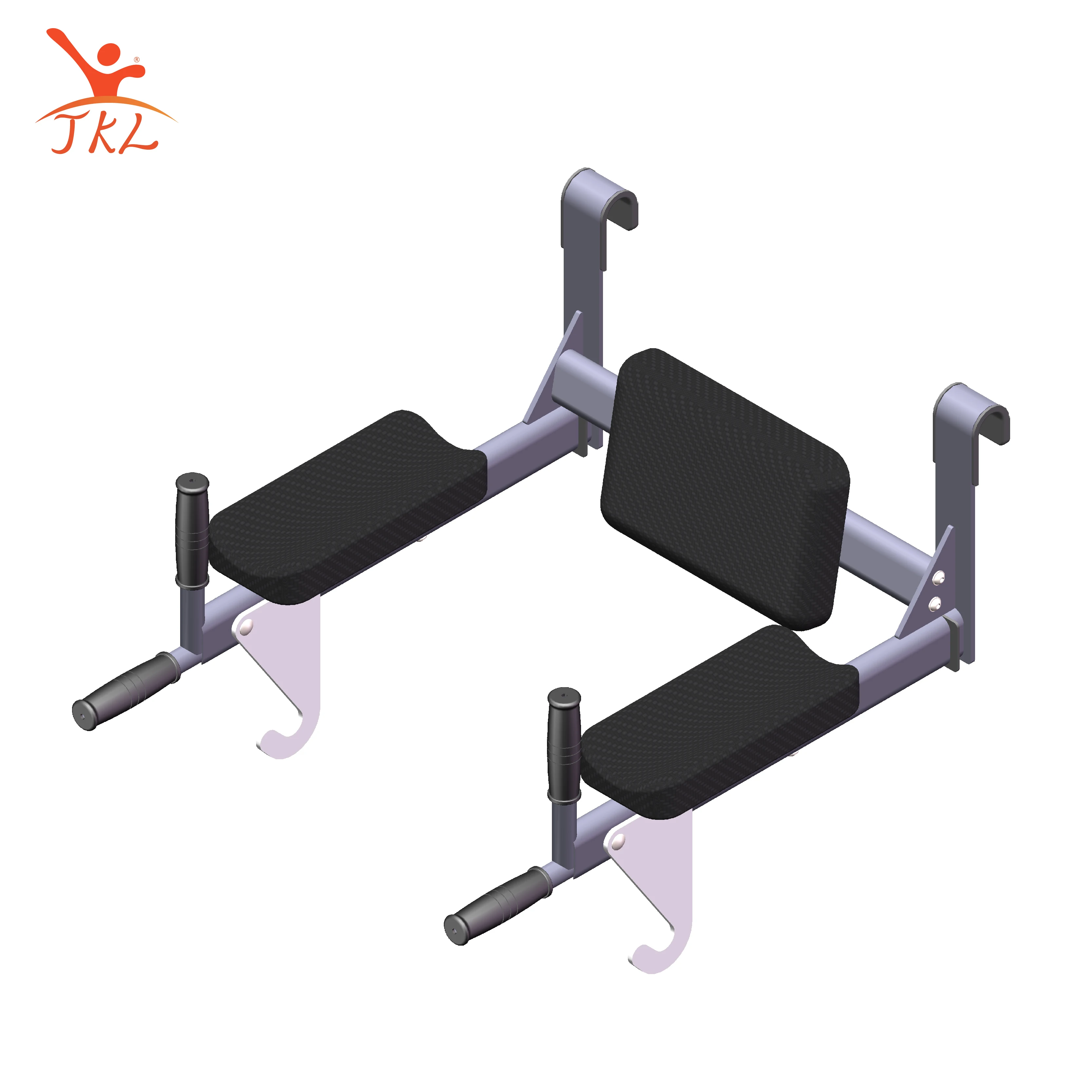 Household chin-up indoor sports and fitness equipment abdominal exercise device