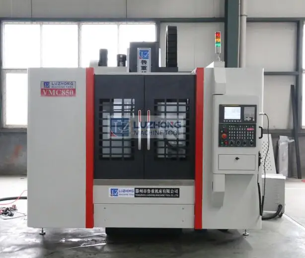 Китайской CNC Обрабатывающий Центр VMC850 С FANUC Руку 24ATC и 4-й Оси