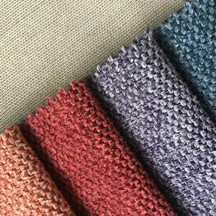 100% полиэстер хлопок угловая мягкая ткань для обивки