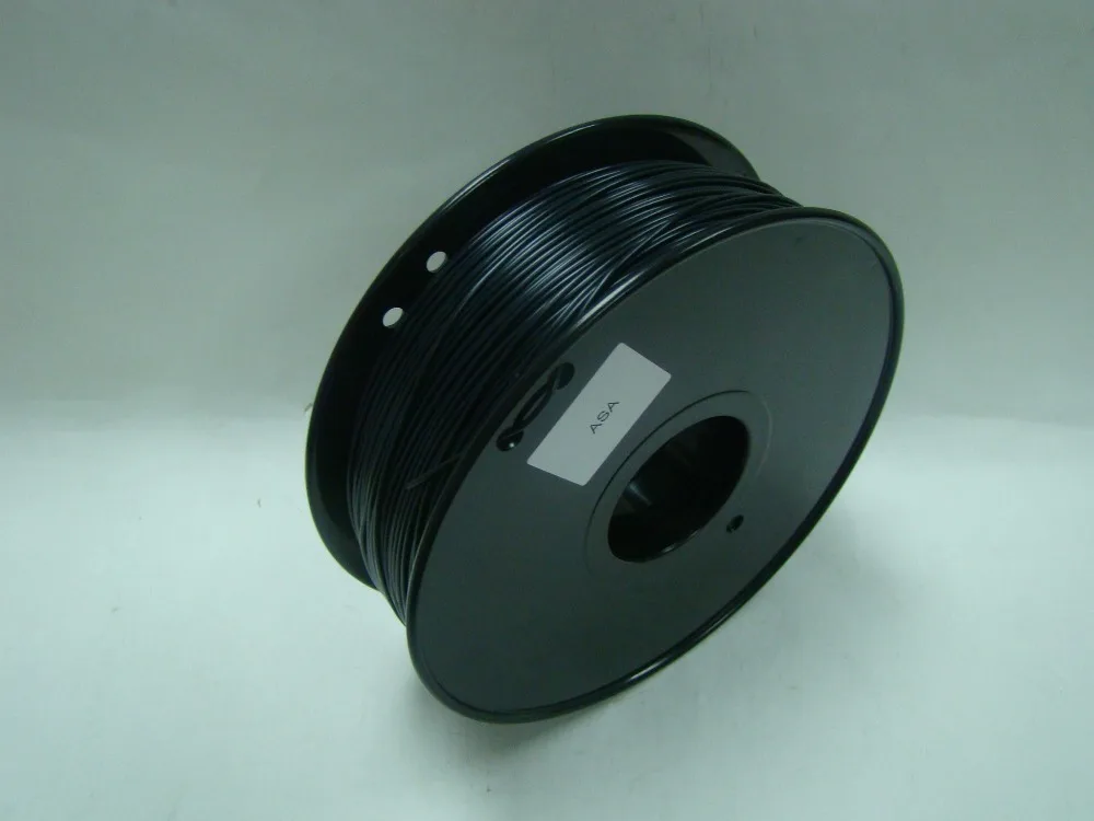 1.75mm 3.0mm 1.0kg 3d printer filament PLA ABS ASA 3d filament