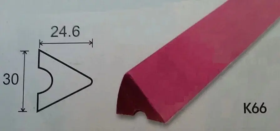 Прямая продажа с завода бильярдный стол K55 и K66 резиновая подушка
