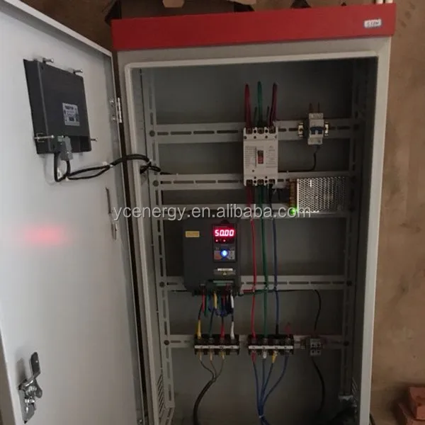 8 inch diameter 50HP 37KW solar submersible water pump for deep well borehole