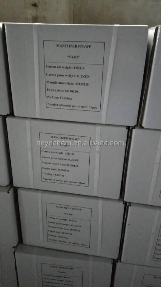 Быстродействующий агрохимический фунгицид mancozeb 80 wp