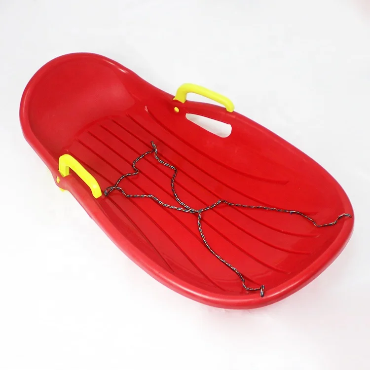 Plastic Snow Skis New Outdoor Funny Thickness Double Persons Custom Kids Adults Eco-friendly PE Plastic Child Ski Board 100