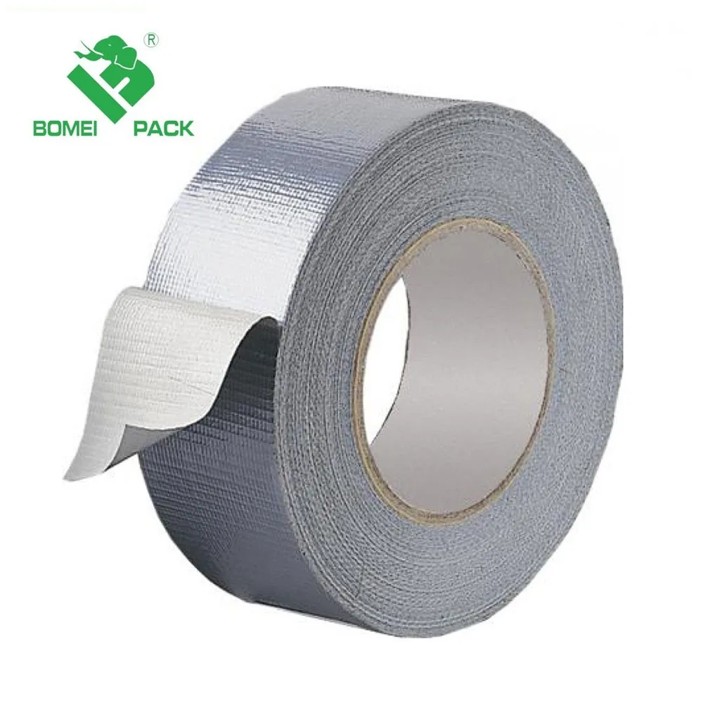 Super Strong Adhesive High Quality Sliver Duct Tape Can be Used by Pipes