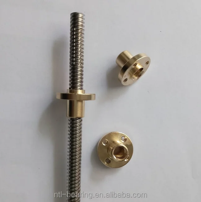 ball screw lead screw with stepper motor for 3d printer 42*42*40 17HD40005-300N