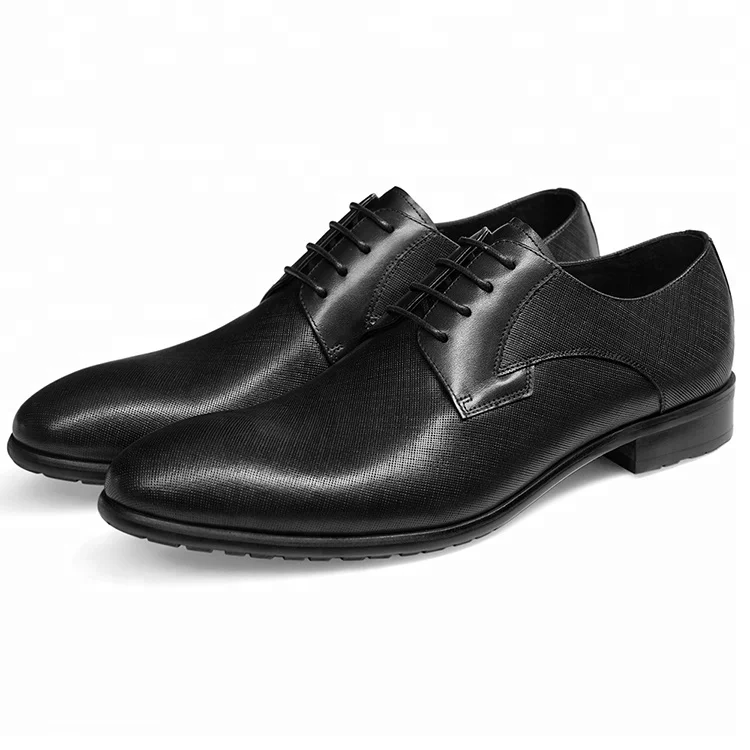 New fashion calfskin upper material pigskin lined classic mens dress party shoes