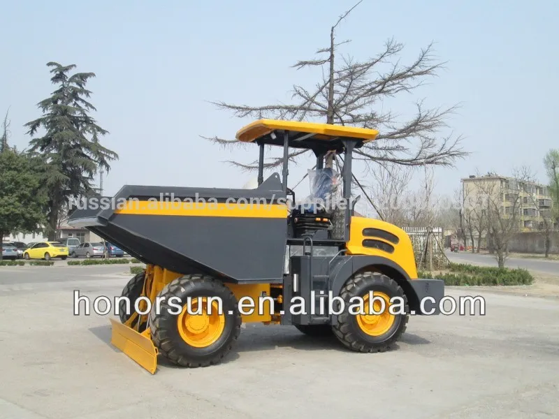 compact site dump truck with se