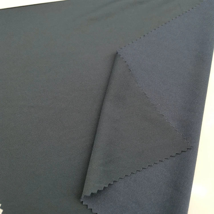 bamboo polyester charcoal jersey sportswear fabric wholesale