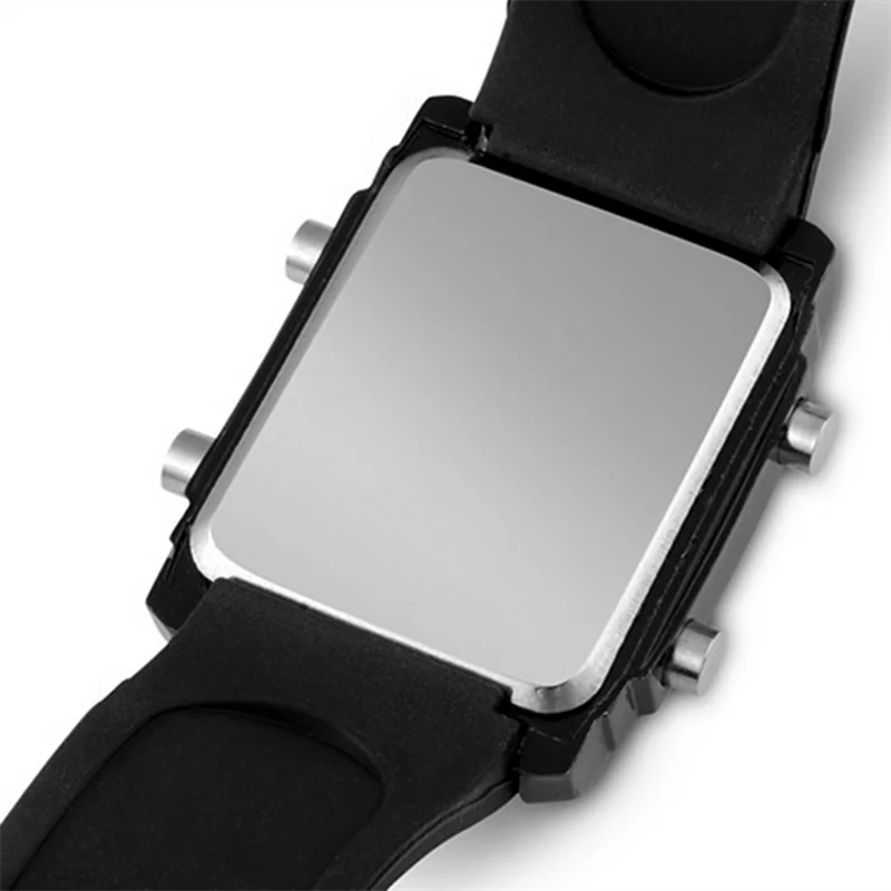 Men led Wristwatch Electronic Sport watches Casual Fashion Digital Clock Running Gift Reloj Hombre Feminino Watch