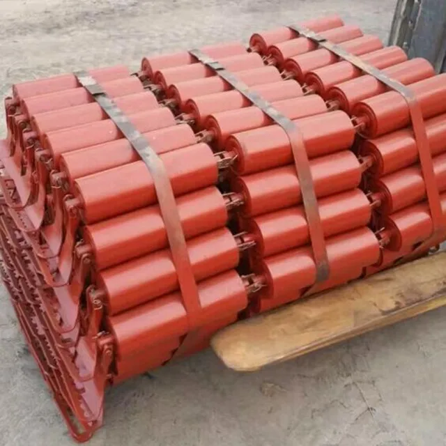Logistics Double Sprockets Power Conveyor Roller(Idlers)