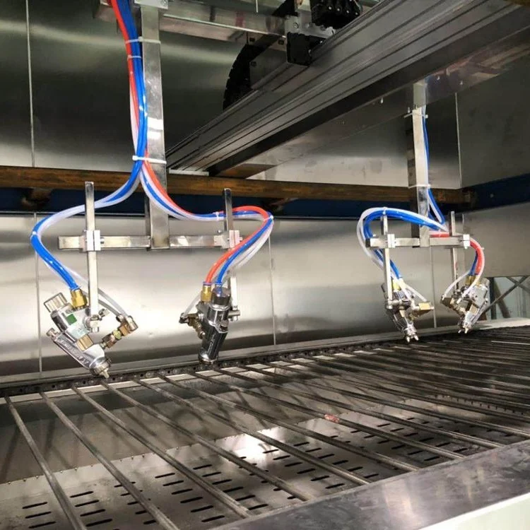 Efficient UV coating machine wood door production line suitable for any wood materials