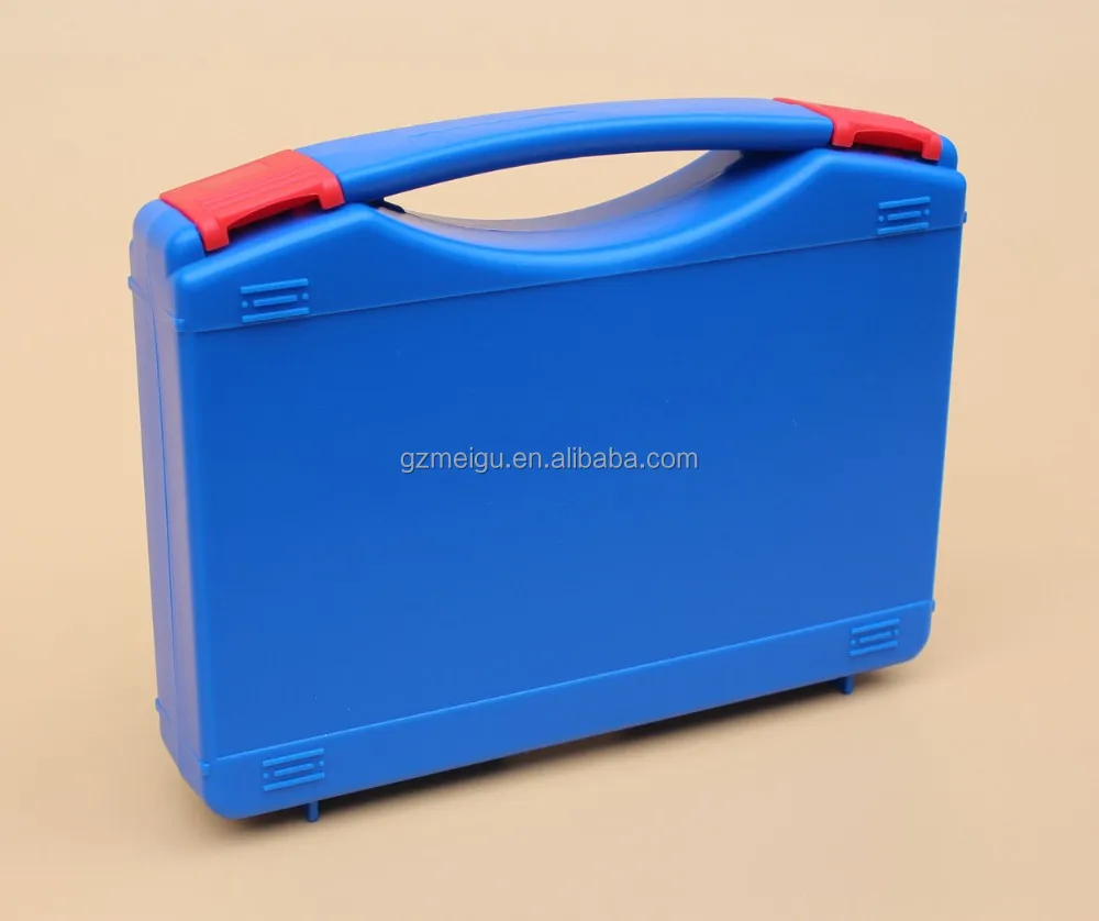 Camper Trailer Portable Plastic Diamond Plate Metal Tool Box For Truck_10100967
