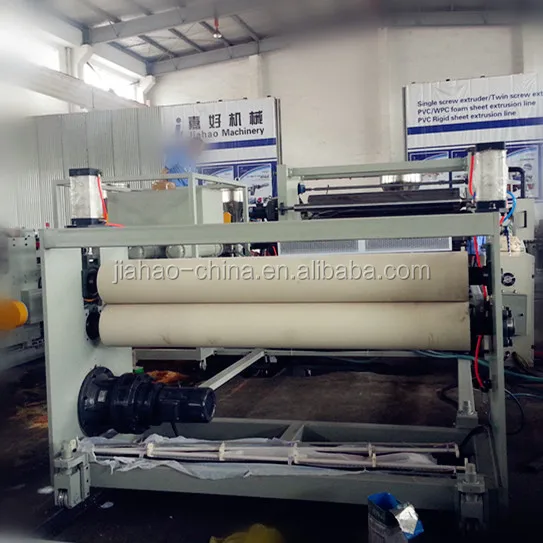 hot sale pvc extruder machine, pvc board extruder pvc board making machine made in China