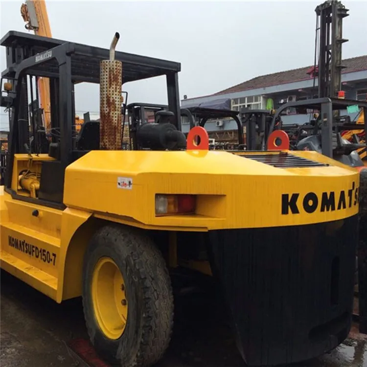 Продается Подержанный японский вилочный погрузчик Komatsu FD150