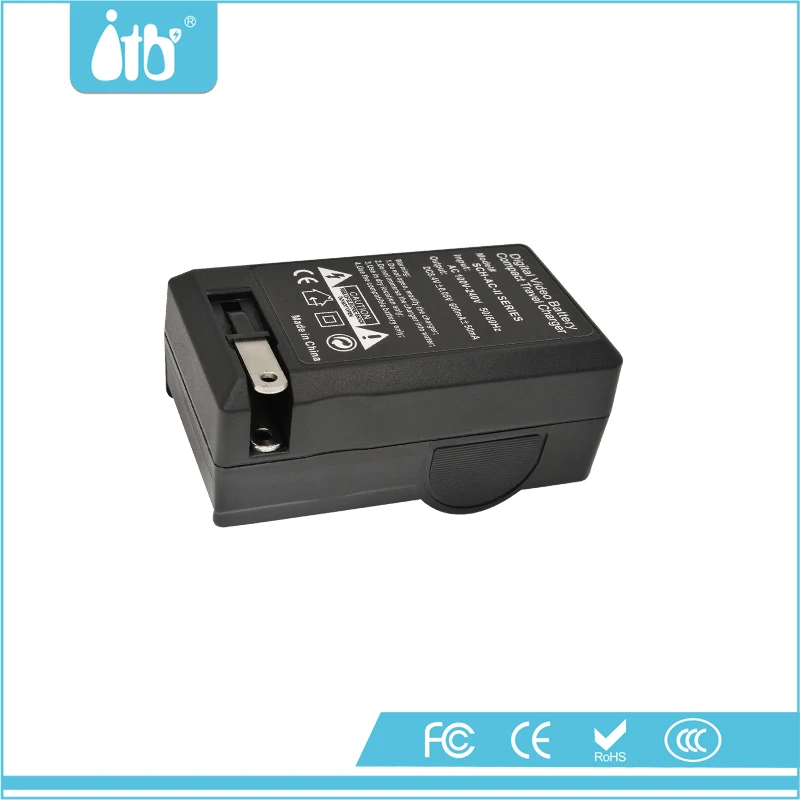 Заводская Цена Цифровой камеры зарядное устройство + автомобильное зарядное устройство + США Складной штекер