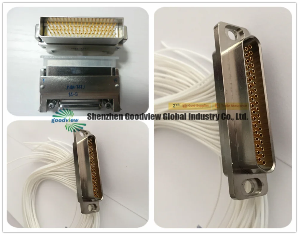 Rectangular Connectors J14A Series Connector J14A-20ZKB