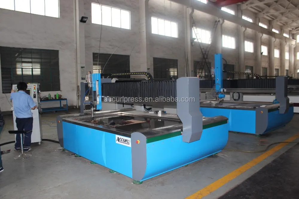 Аккуратный станок с ЧПУ для струйной резки стали