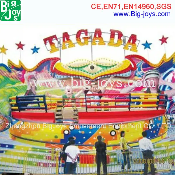 Amusement rides disco tagada usato for sale