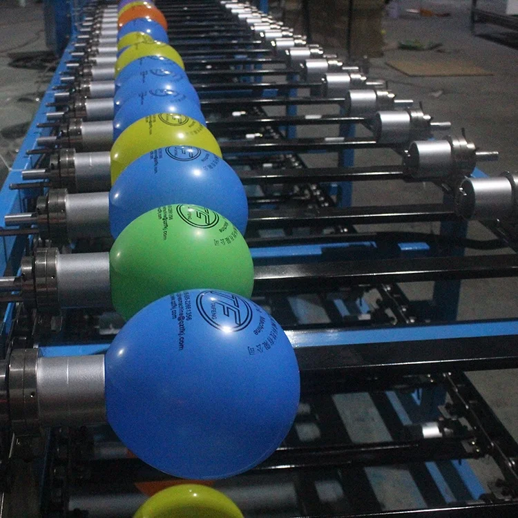 Christmas Decoration Advertising Useful Multi Sides Latex Balloon Printing Machine