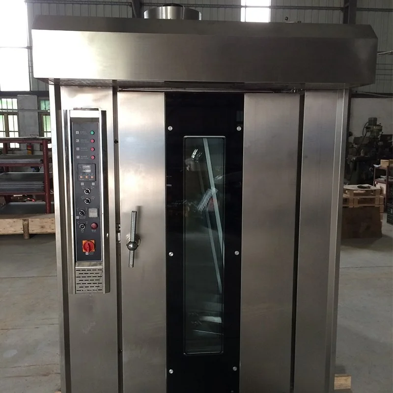 Bakenati Electic/Diesel/Gas Commercial Rotary rack Oven for baking