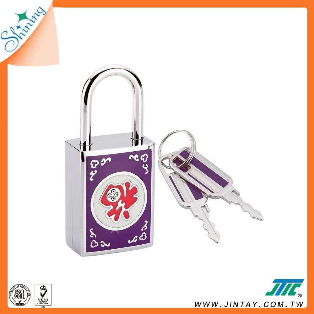 Chinese stylish combination padlock for wedding gift wit SanDisk chip