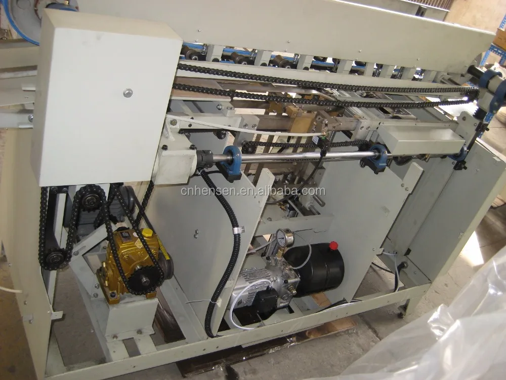 Fully automatic metal can tin labeling machine