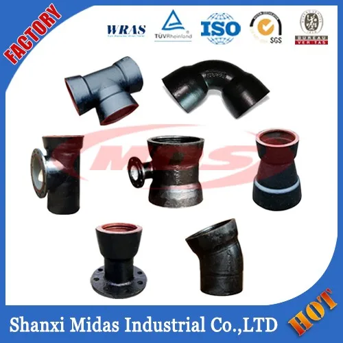 Ductile Iron Pipe and Fittings