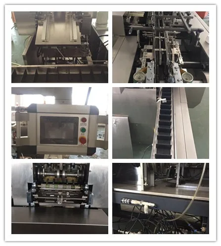 JY-100 Automatic corrugated box carton machine