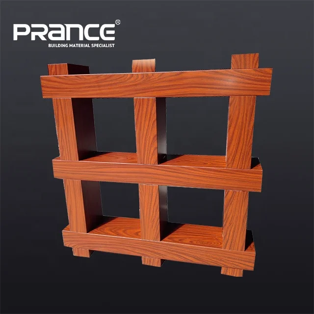 Wholesale aluminum open metal grid aluminum suspended ceiling