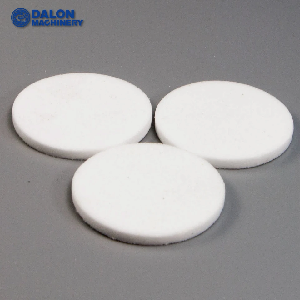 sintered hydrophobic porous polyethylene PE plastic filter sheet for air water