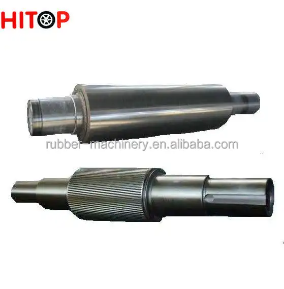 rubber machine open mixing crusher roller