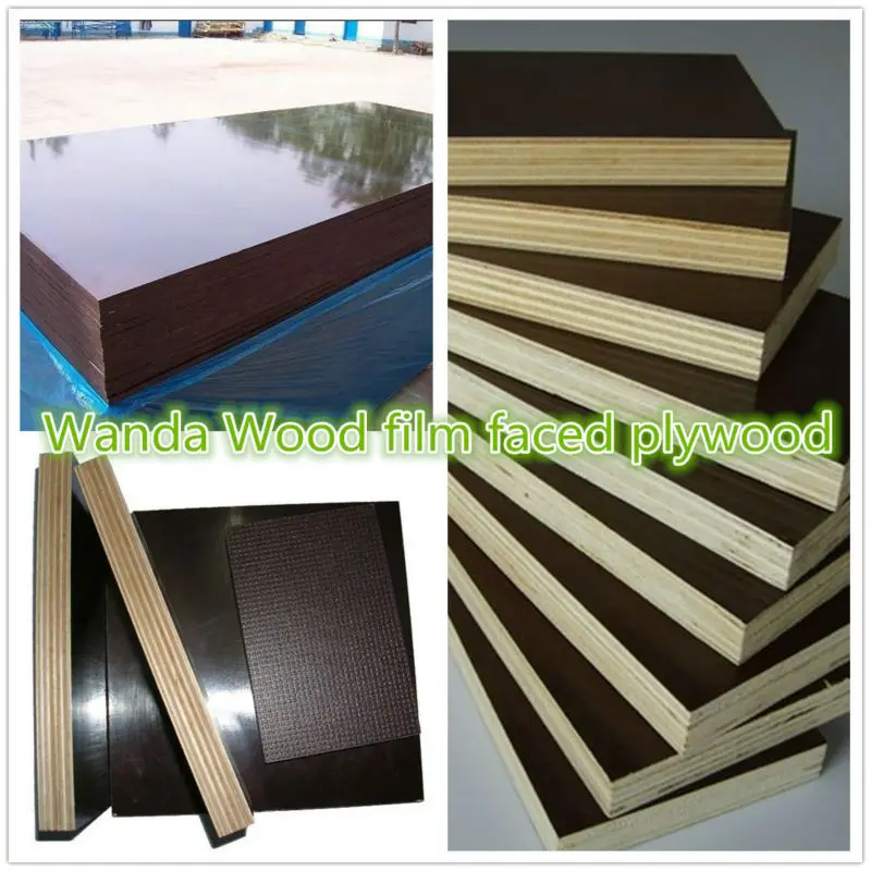 
formwork plywood / marine plywood for concrete form work / waterproof board 