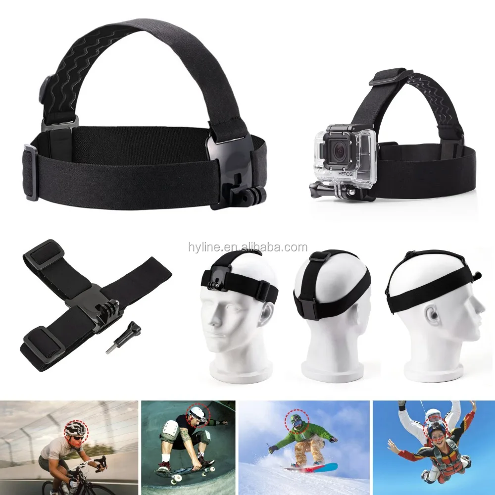Wholesale Go pro Accessories Set Combo Kit for Gopros 7 6 5 4 3+ 3